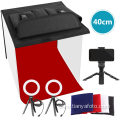 40x40x40cm Lightbox Tent Portable led Softbox